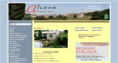 Desktop Screenshot of ailhon.fr